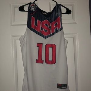 2014 USA Kyrie Irving Jersey size S